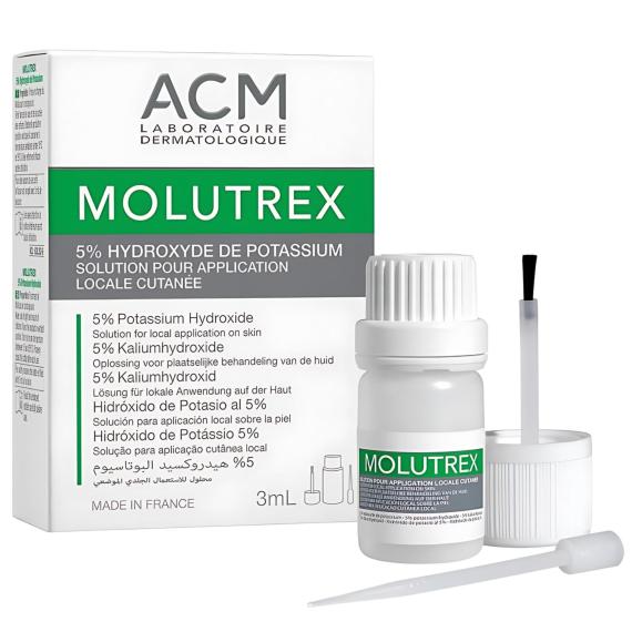 MOLUTREX 5% POTASSIUM HYDROXIDE SOLUTION 3M
