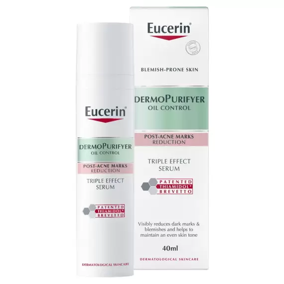 Eucerin Dermopurifyer Triple Effect Thiamidol Serum 40ml