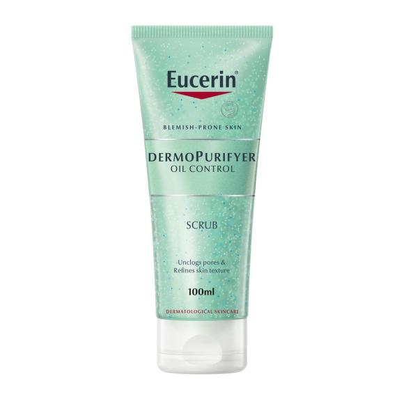 Eucerin Scrub Dermopurifye Oil Free 100ml