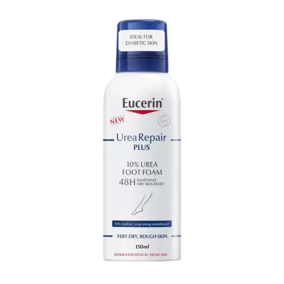 Eucerin Urea Repair Plus 10% Urea Foot Foam 150ml