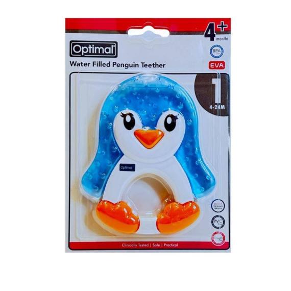 4+ months Optimal Water Filled Penguin Teethe