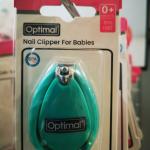 0+ MONTHS BPA FREE Optimal Nail Clipper For Babies