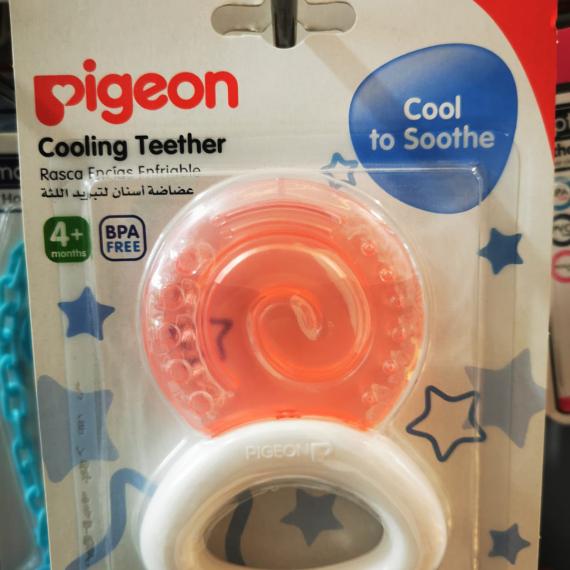 pigeon Cooling Teether Rasca Encias Enfriable Cool to Soothe