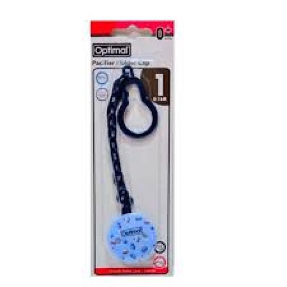 Optimal Pacifier Holder Clip usir 0+ MONTHS