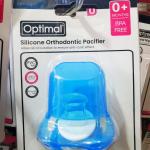 0+ MONTHS BPA FREE Optimal Silicone Orthodontic Pacifier