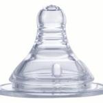 Optimal Silicone Nipples Wide Neck Regular 0 months