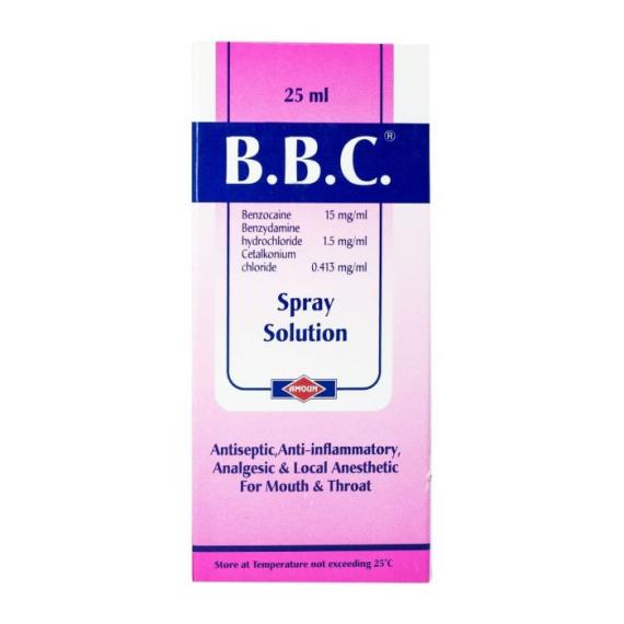 BBC Oral Spray - 25 ml