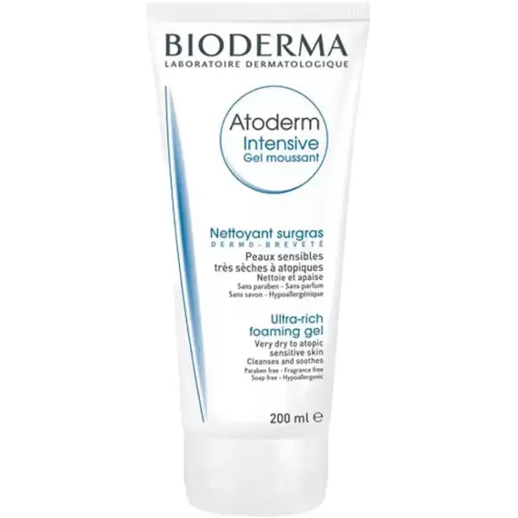 Atoderm Intensive Gel Moussant 200ml