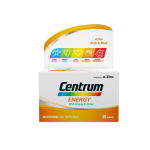 Centrum Energy Multivitamins with Ginseng & Ginkgo - 30 Tablets