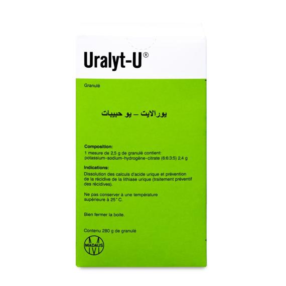 Uralyte U Granules 280 gm