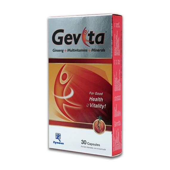 GEVITA CAPSULES 30'S