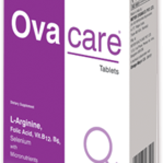Ovacare Tablets L-Arginine 30 caps