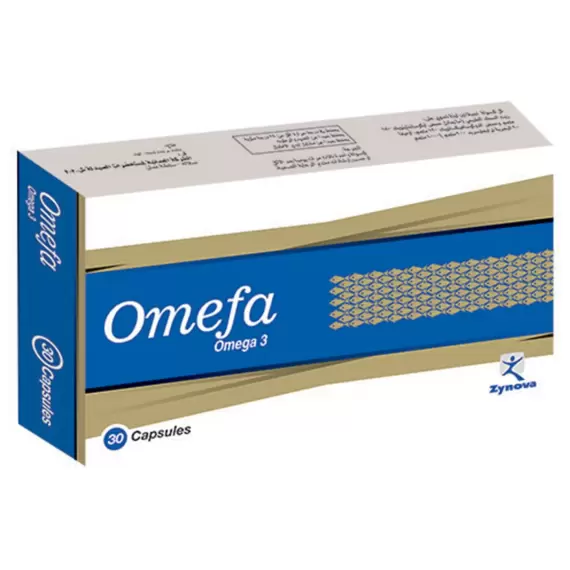 Omefa 1000Mg 30 Capsules Soft Gelattin Capsule 30