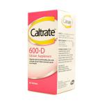 CALTRATE-600 + VIT.D - 60'S