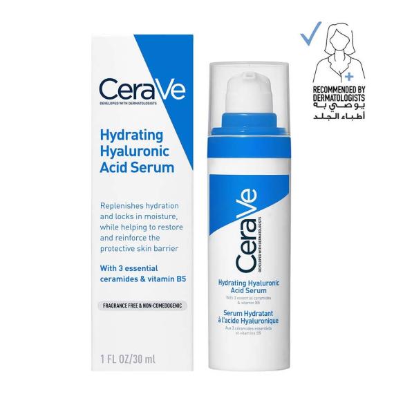 CERAVE HYDRATING HYALURONIC ACID SERUM 30ML
