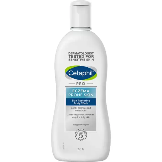 CETAPHIL PRO ECZEMA PRONE WASH 295ML