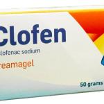 Clofen Creamagel 1% 50 Gm