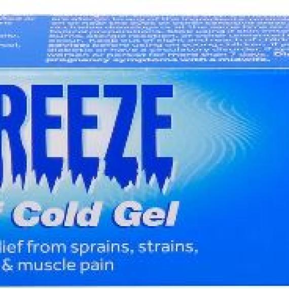 Deep Freeze Pain Relief Cold Gel 35 g