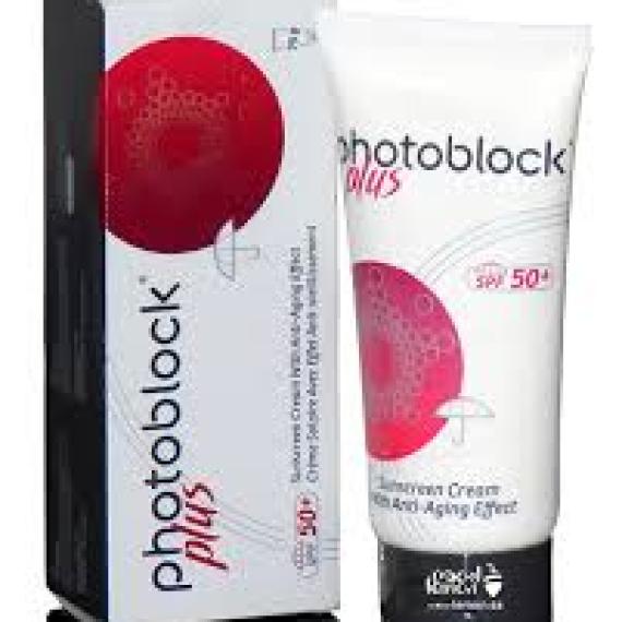 Derma Pella photoblock plus anti aging suscreen cream