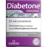 VITABIOTICS DIABETONE TABS 30'S
