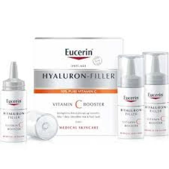 Eucerin Hyaluron Filler Vitamin C Booster VIAL