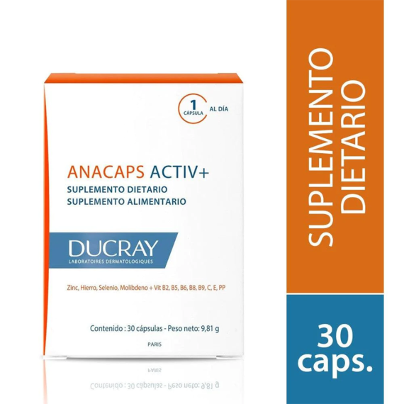 Anacaps Concentrate Capsules-Ducray