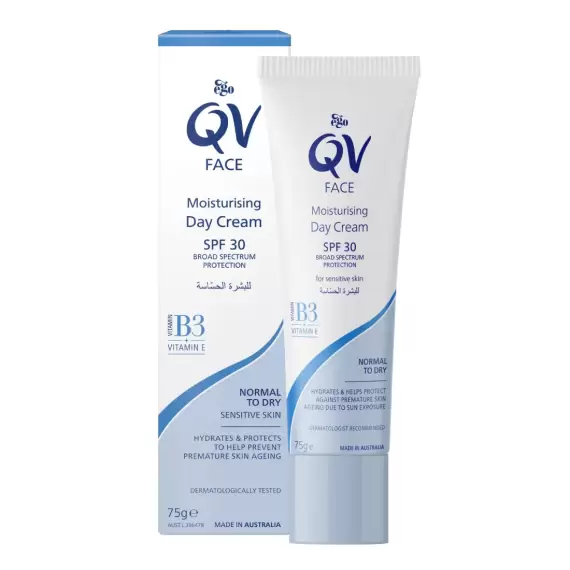 Ego Qv Cream Face Moisturizer Day 75 Gm Normal To Dry Skin
