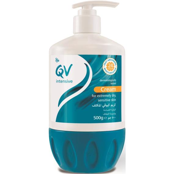 QV INTENSIVE CREAM PUMP 500gm