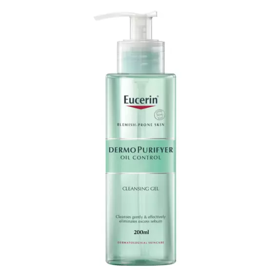 EUCERIN DERMO PURIFYER OIL CONTROL CLEANSING GEL