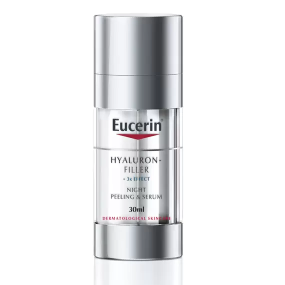 Eucerin Hyaluron Filler Night Peeling & Serum 30 ml