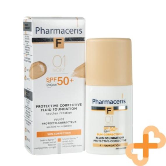 F Protective Corrective Fluid Foundation no.1 SPF50 30ml