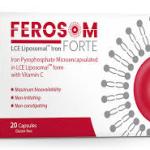 FEROSOM FORTE CAPS 20s