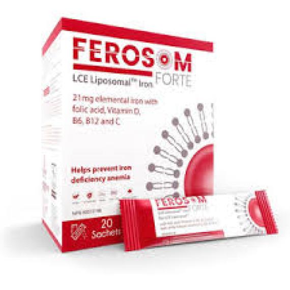 Ferosom Forte Stick 20 PC