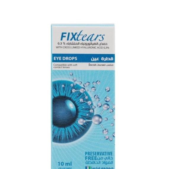 Fixtears Eye Drops 10ml