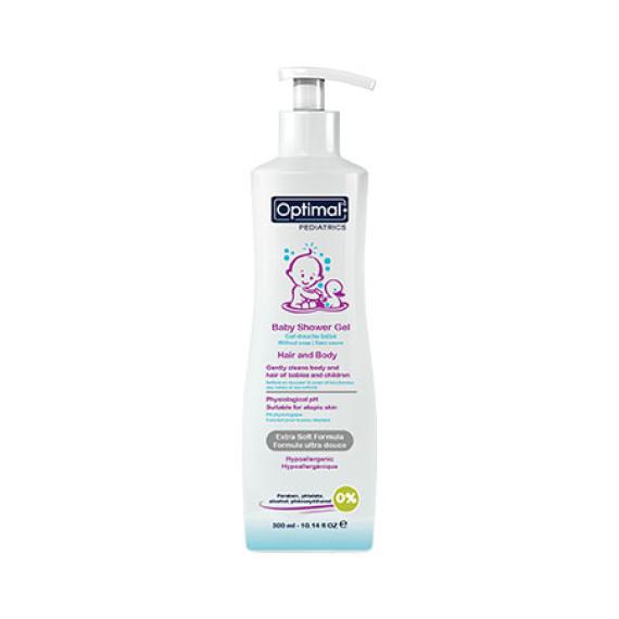Gel douche pour bébé (300ml) - Optimal