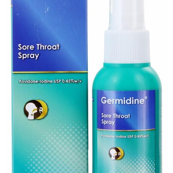Germidine Sore Throat Spray, 50 Ml