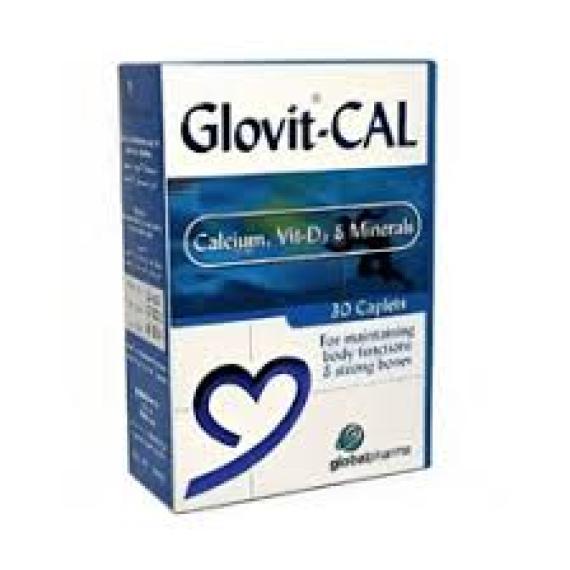 GLOVIT CAL 30 CAP
