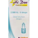 HI DEE 2000 IU ORAL DROPS VITMIN D3