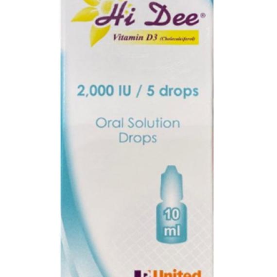 HI DEE 2000 IU ORAL DROPS VITMIN D3