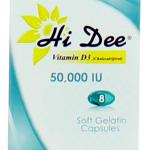 HI DEE 50000 SOFT GEL CAP 8S