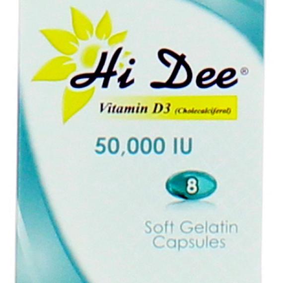 HI DEE 50000 SOFT GEL CAP 8S