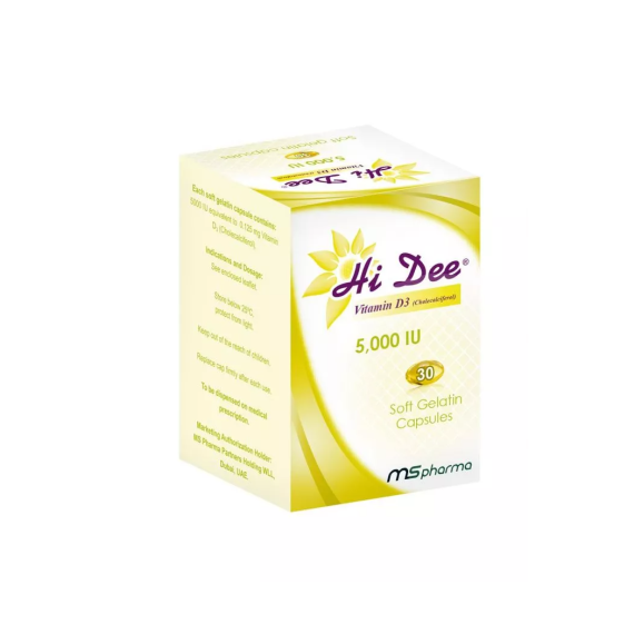 HI DEE 5000 IU CAP