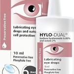 HYLO DUAL 10ML EYE DROPS