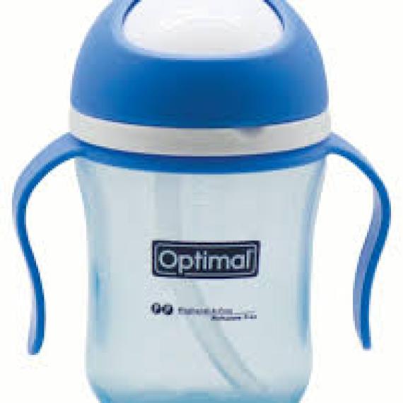 Optimal Cup Swivel Head With Handles 220Ml