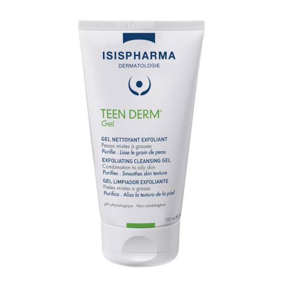 ISISPHARMA Teen Derm Gel Exfoliating Cleansing Gel 150ml