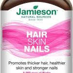 JAMIESON HAIR SKIN & NAILS 500 mcg Fast Dissol 60'S