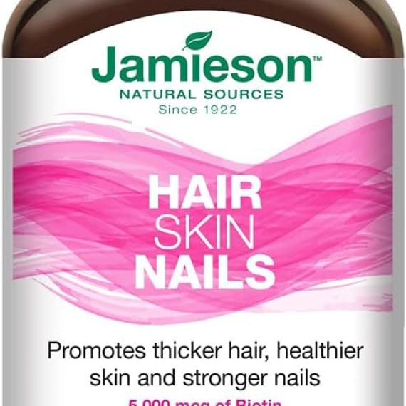 JAMIESON HAIR SKIN & NAILS 500 mcg Fast Dissol 60'S
