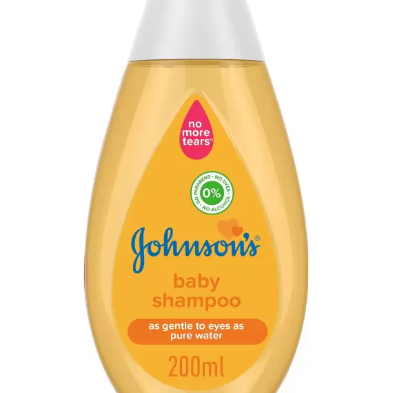 Johnson Johnson Baby Shampoo 200mL