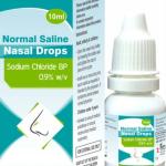 Normal Saline Nasal Drops, 10ml