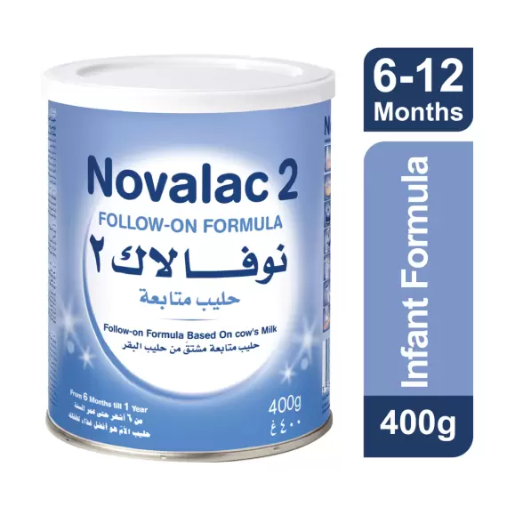 Novalac Baby Milk (2) 400 gm